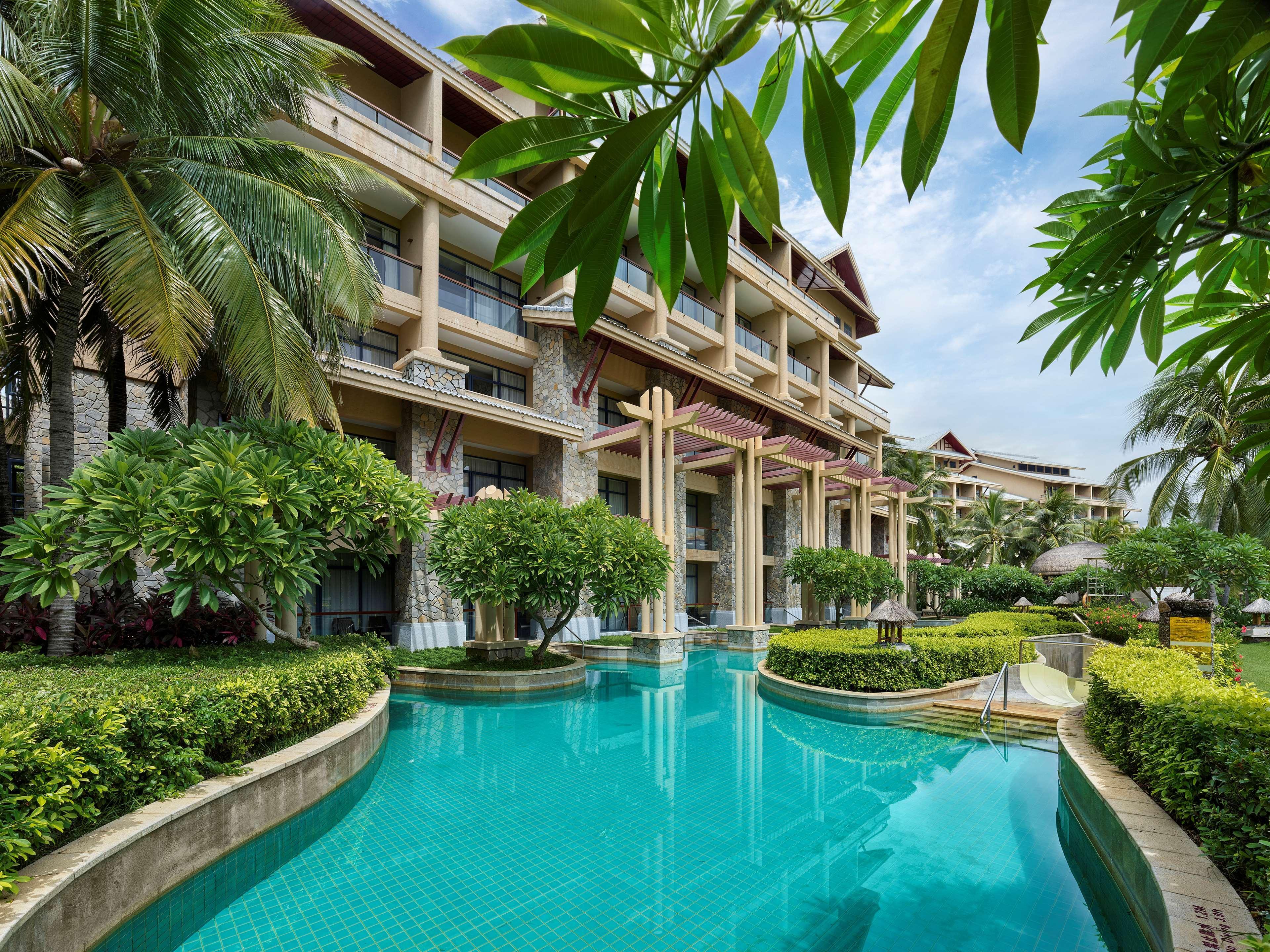 Hilton Sanya Yalong Bay Resort & Spa Eksteriør billede