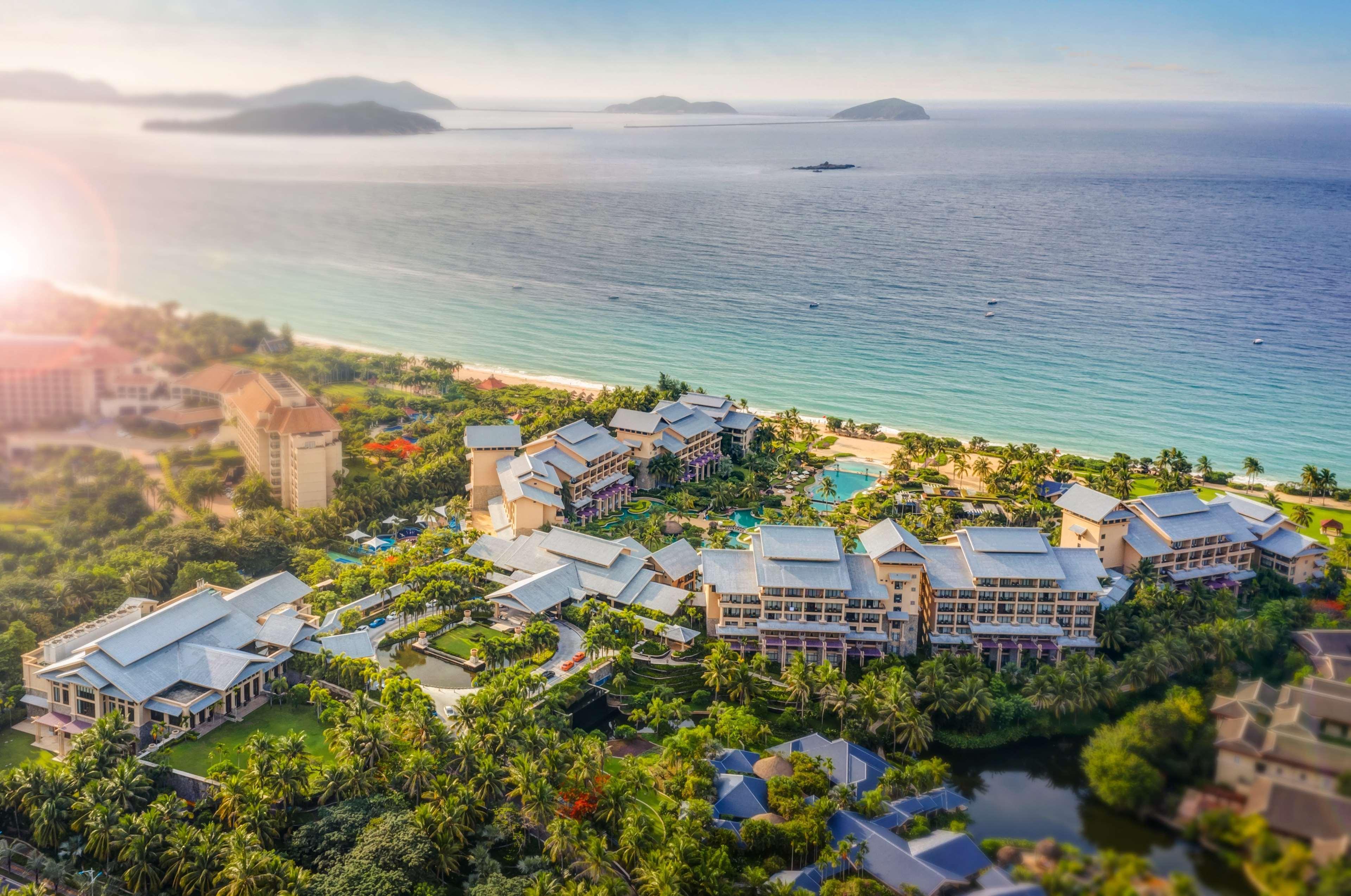 Hilton Sanya Yalong Bay Resort & Spa Eksteriør billede
