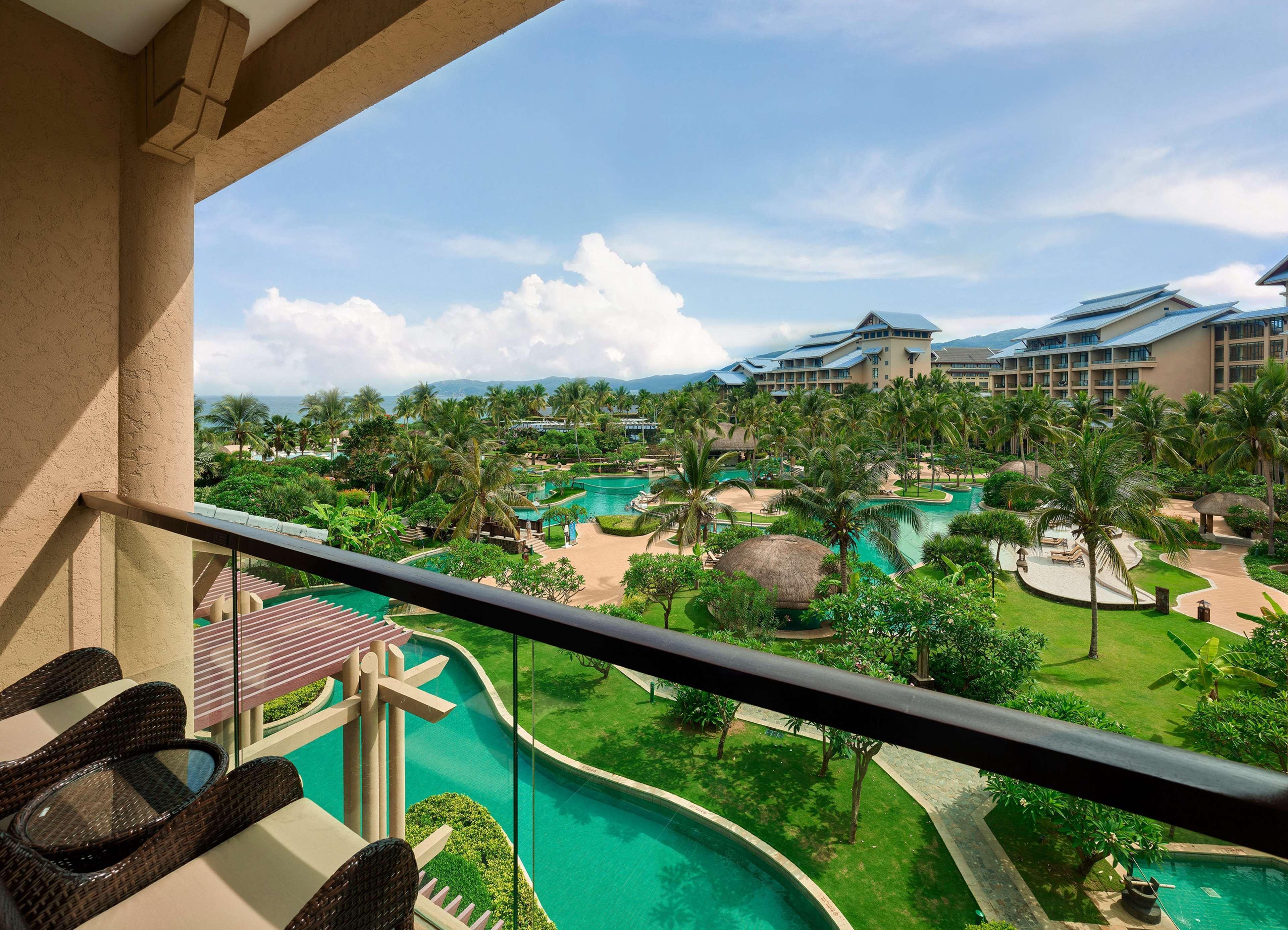 Hilton Sanya Yalong Bay Resort & Spa Eksteriør billede
