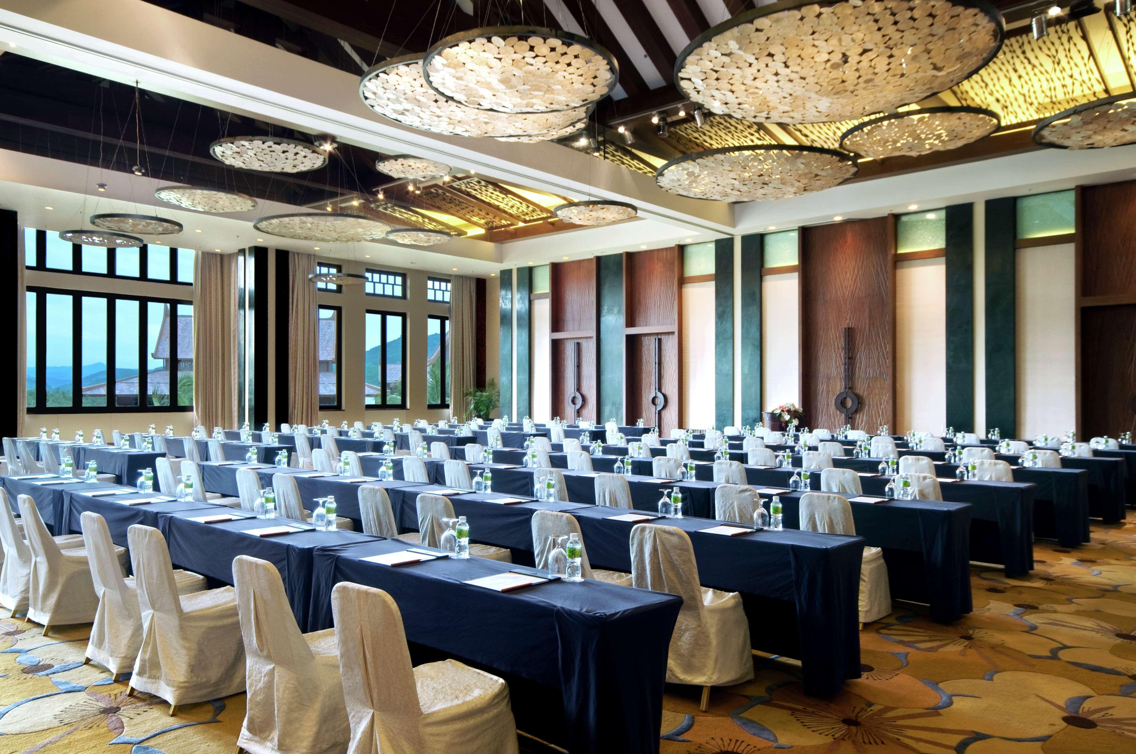 Hilton Sanya Yalong Bay Resort & Spa Faciliteter billede