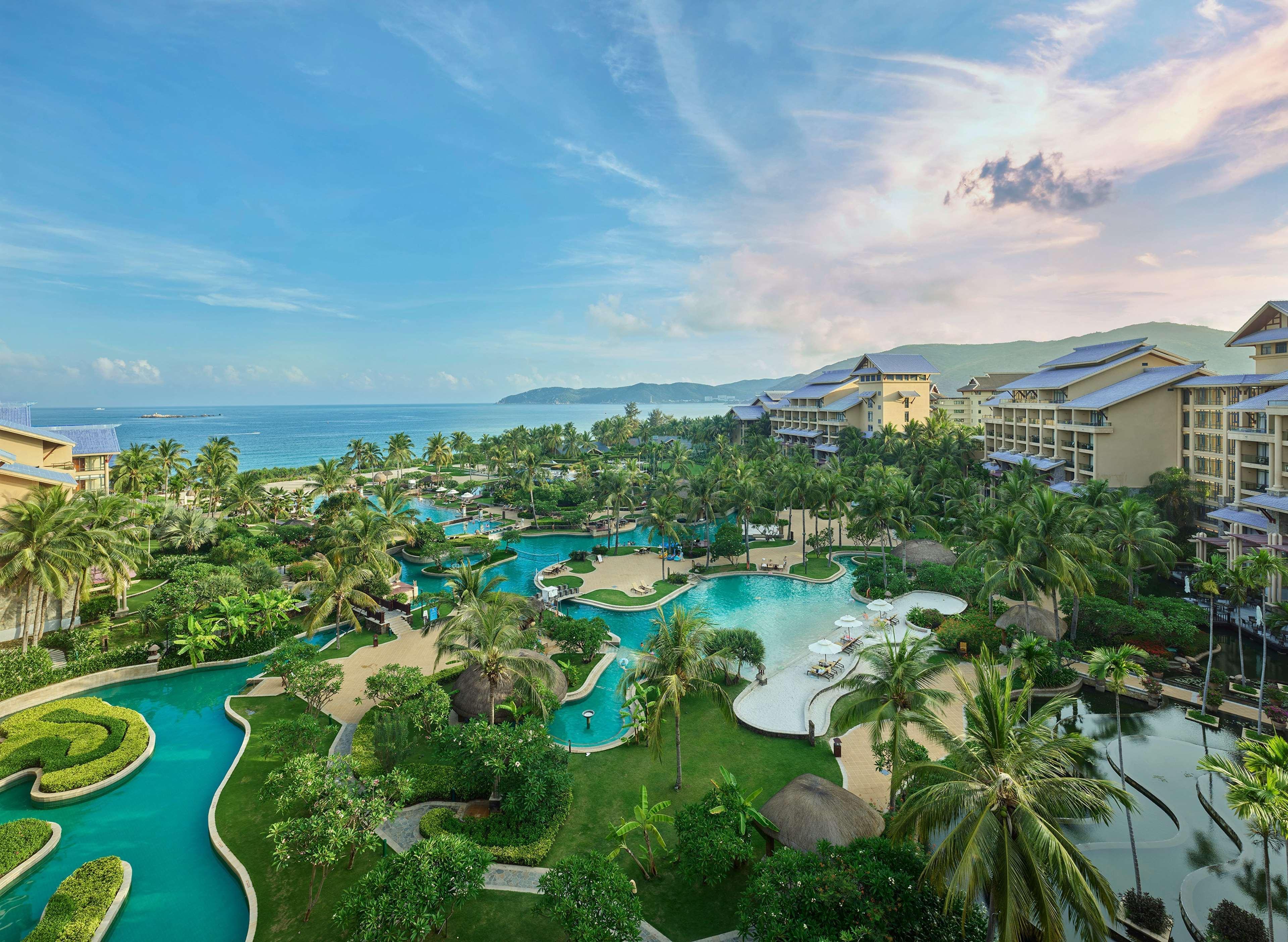 Hilton Sanya Yalong Bay Resort & Spa Eksteriør billede