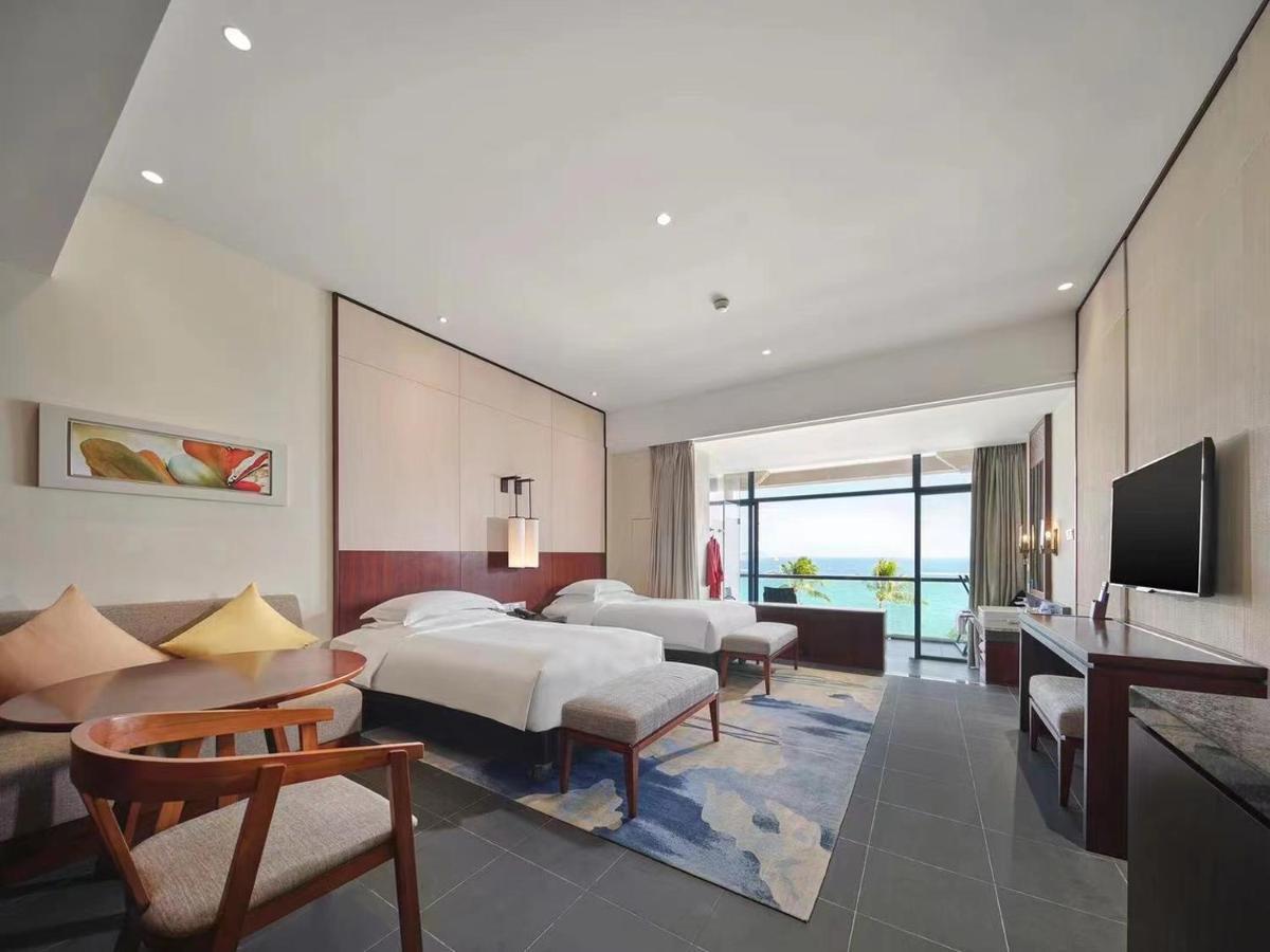 Hilton Sanya Yalong Bay Resort & Spa Eksteriør billede