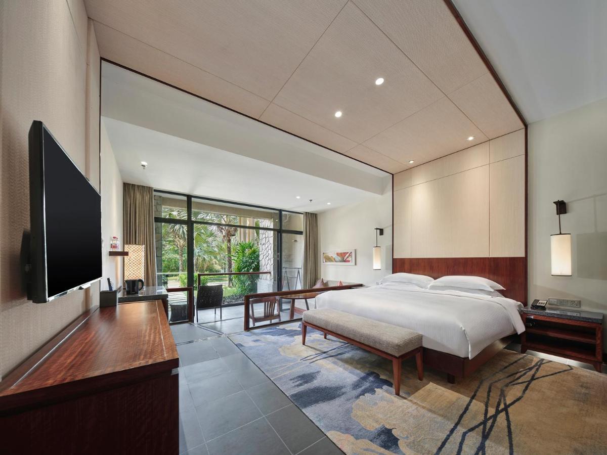Hilton Sanya Yalong Bay Resort & Spa Eksteriør billede