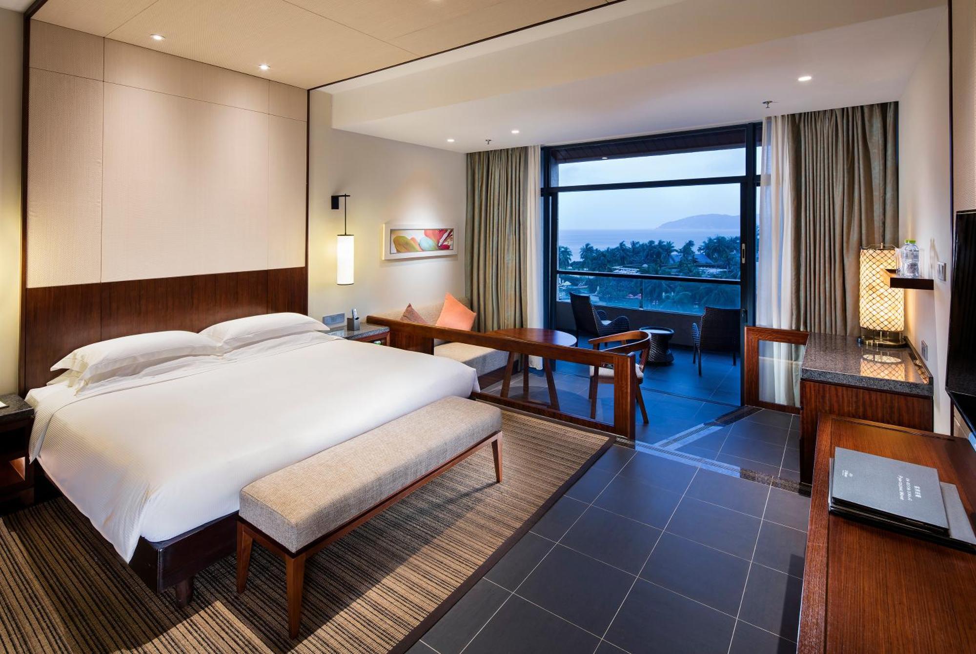 Hilton Sanya Yalong Bay Resort & Spa Eksteriør billede
