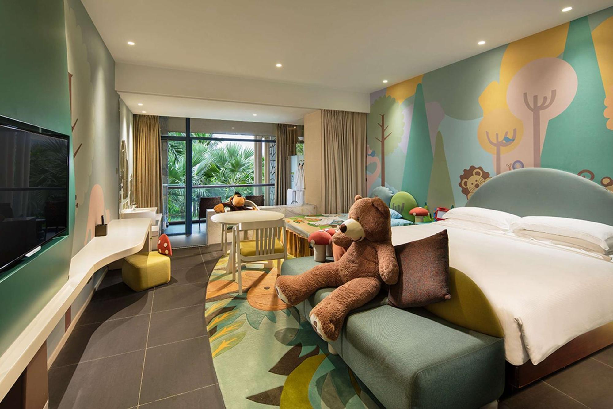 Hilton Sanya Yalong Bay Resort & Spa Eksteriør billede