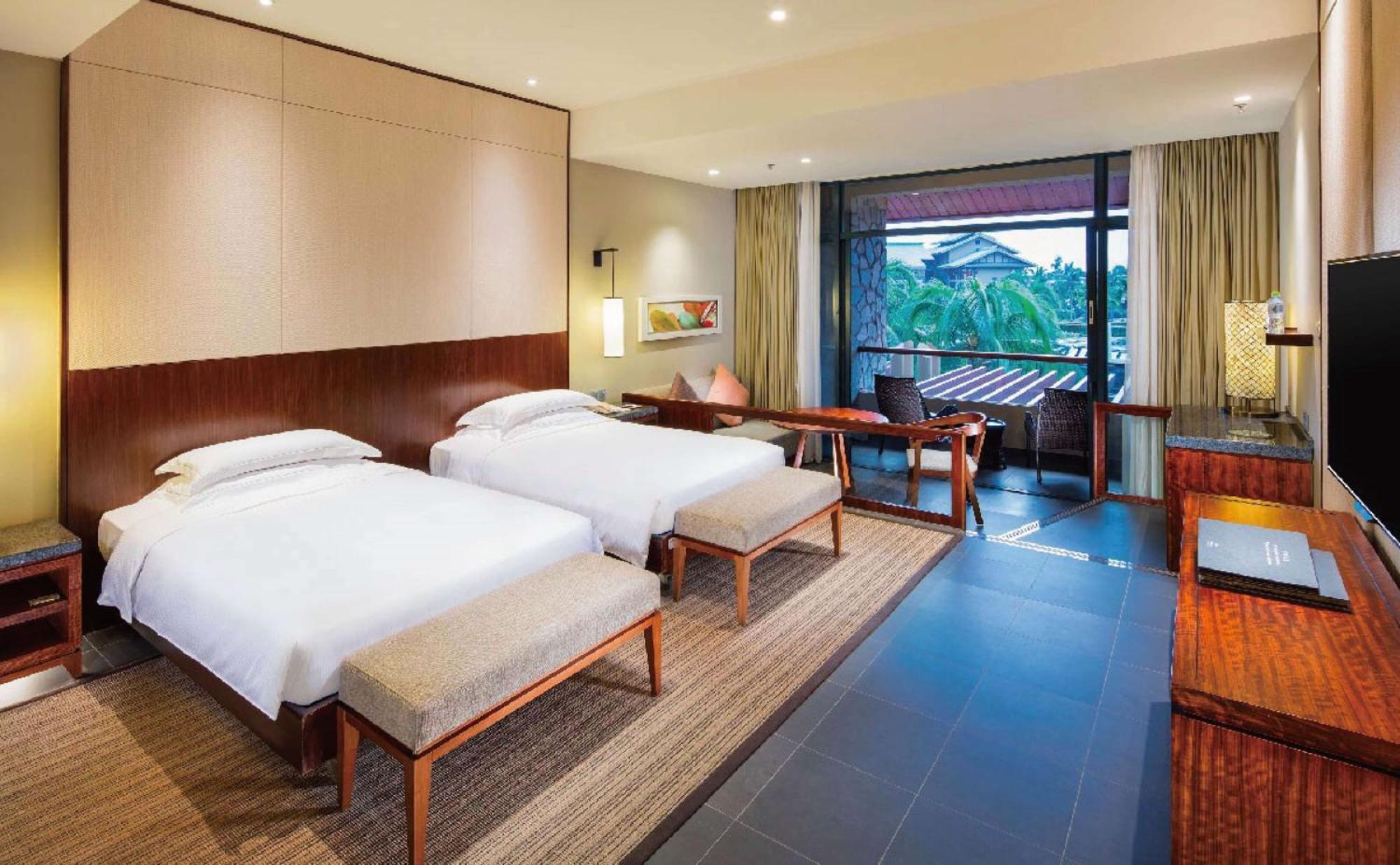 Hilton Sanya Yalong Bay Resort & Spa Eksteriør billede