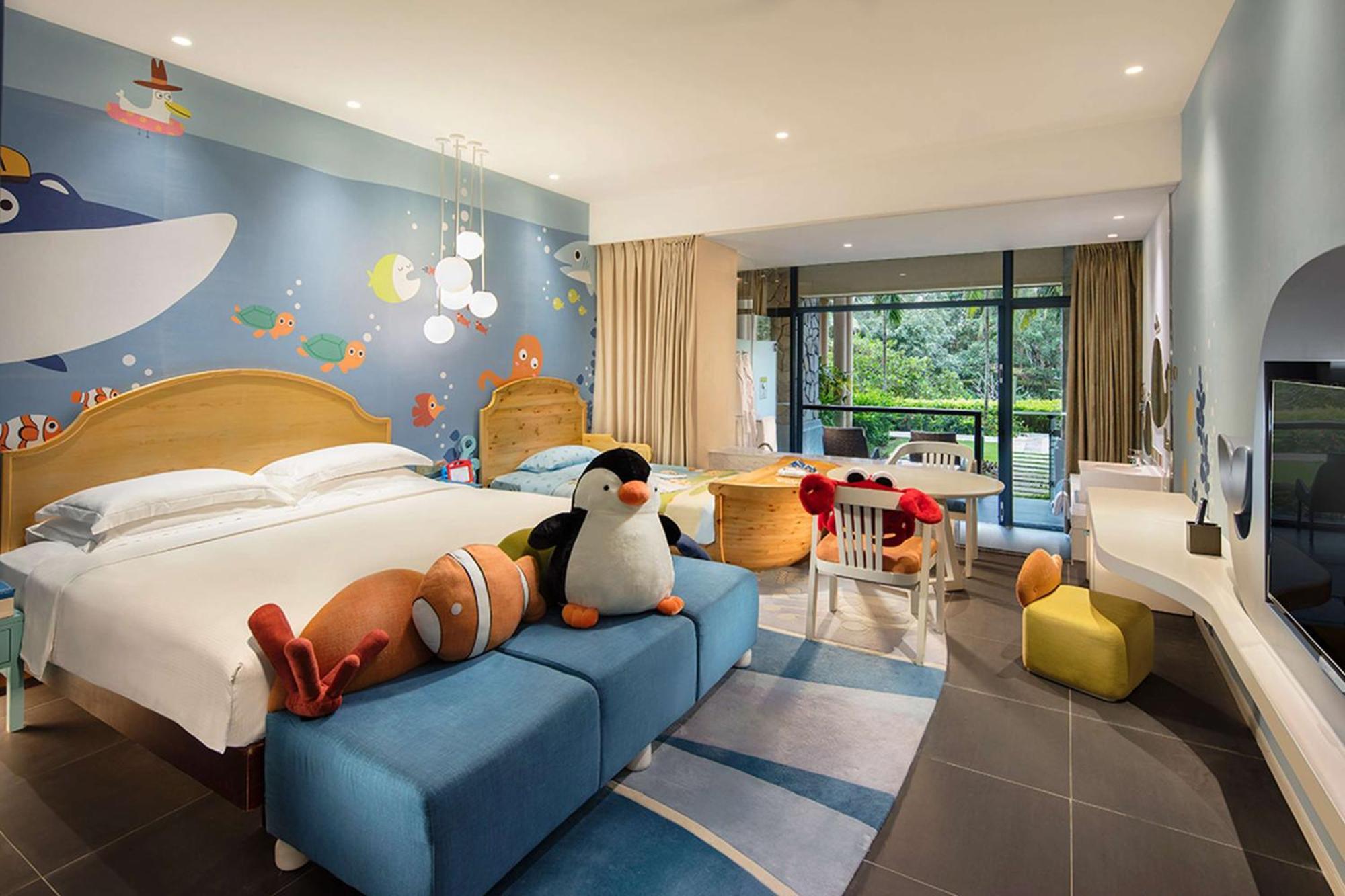 Hilton Sanya Yalong Bay Resort & Spa Eksteriør billede