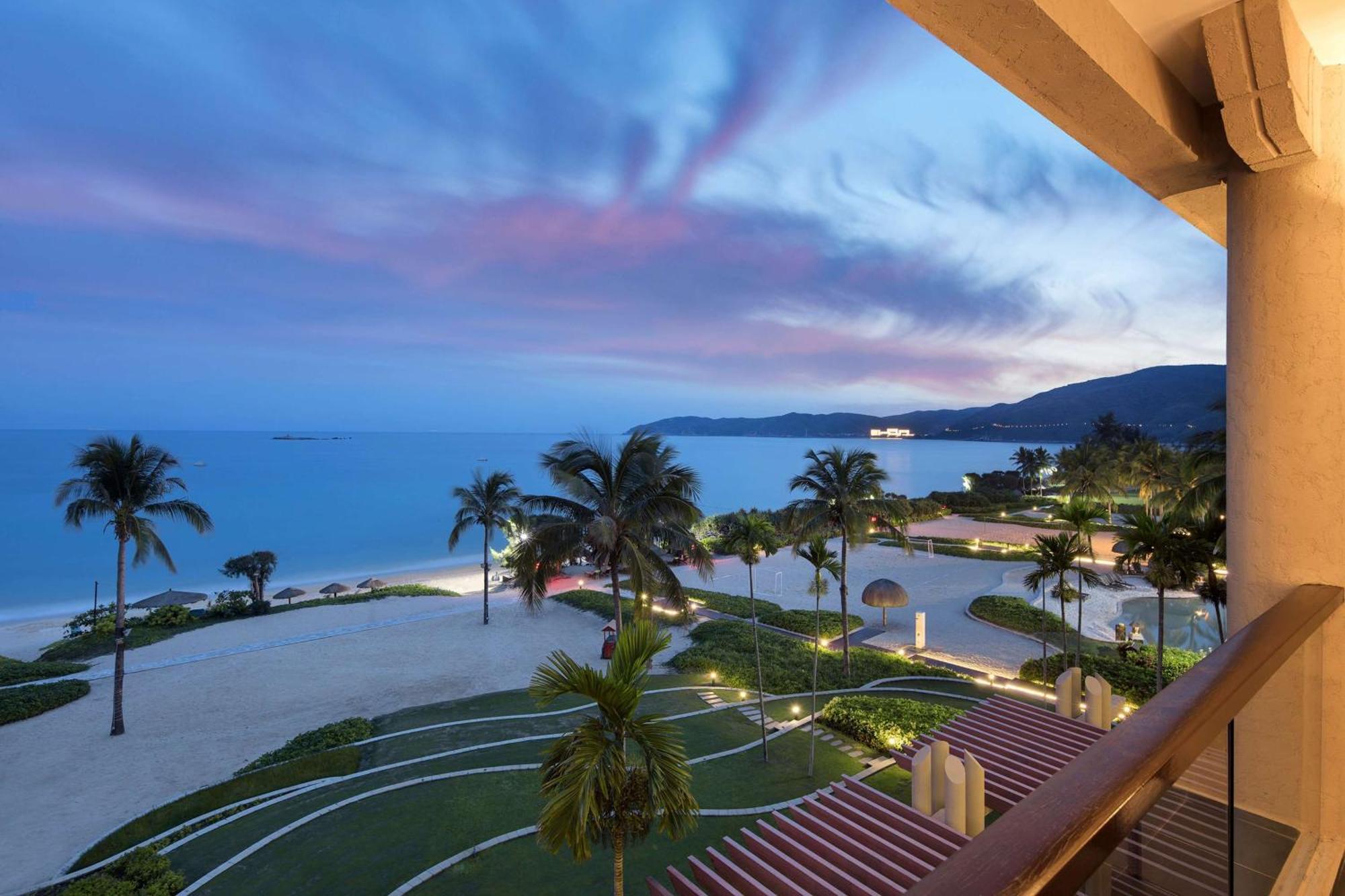 Hilton Sanya Yalong Bay Resort & Spa Eksteriør billede