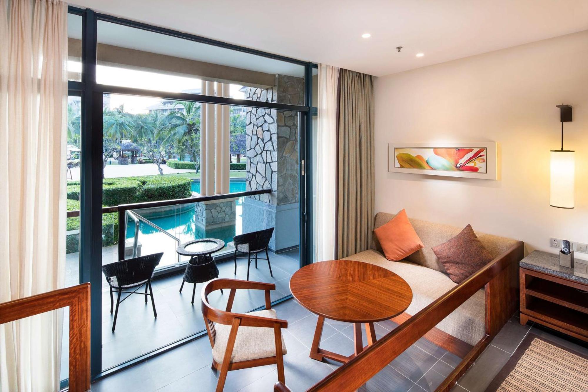 Hilton Sanya Yalong Bay Resort & Spa Eksteriør billede