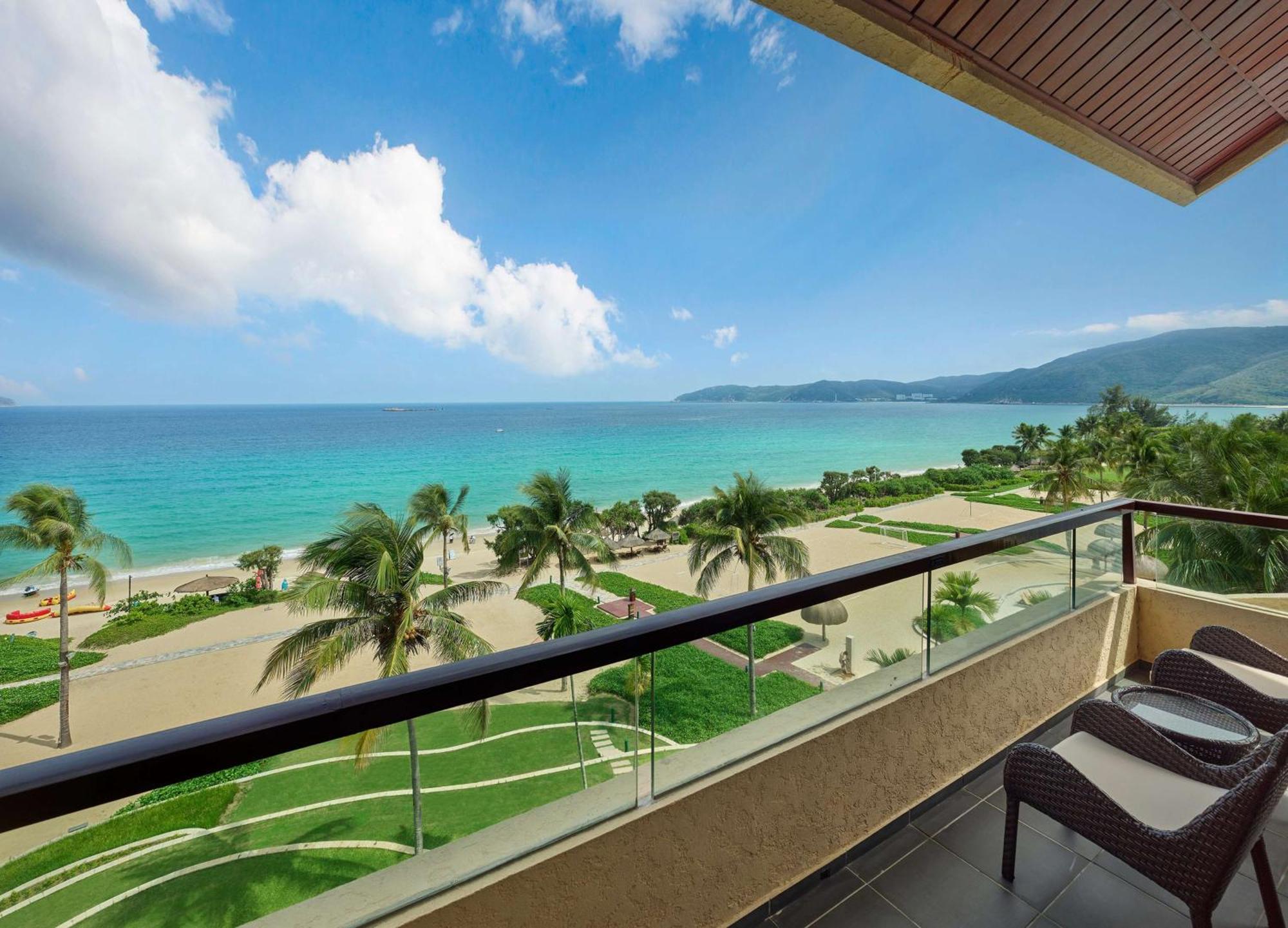 Hilton Sanya Yalong Bay Resort & Spa Eksteriør billede