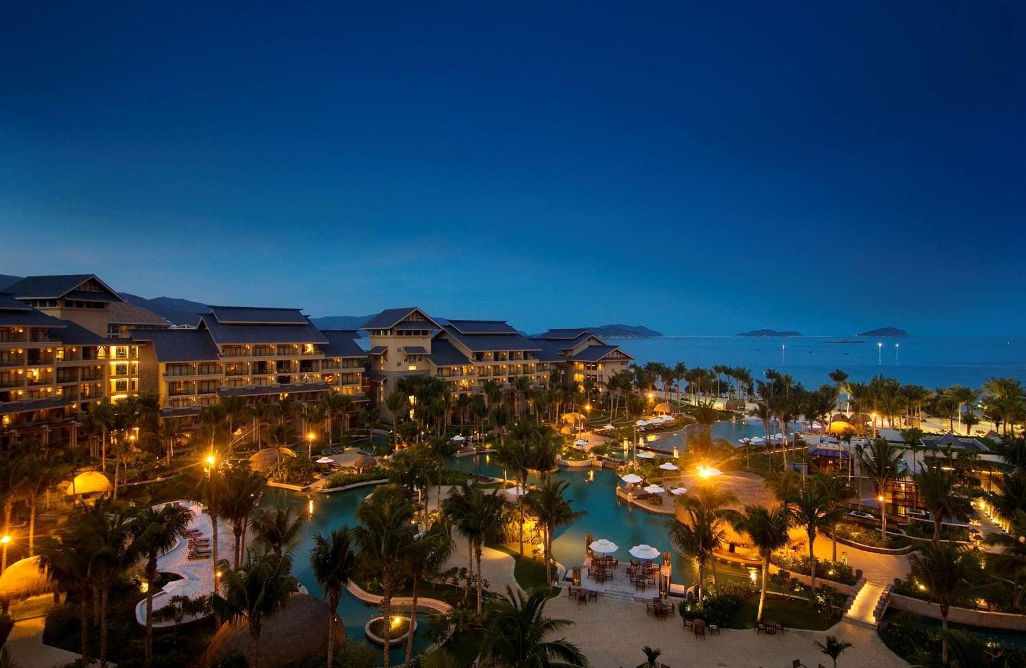 Hilton Sanya Yalong Bay Resort & Spa Eksteriør billede