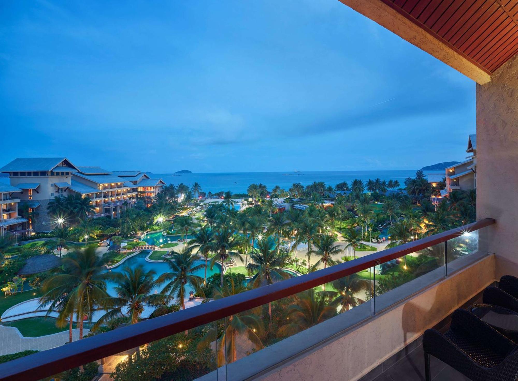 Hilton Sanya Yalong Bay Resort & Spa Eksteriør billede