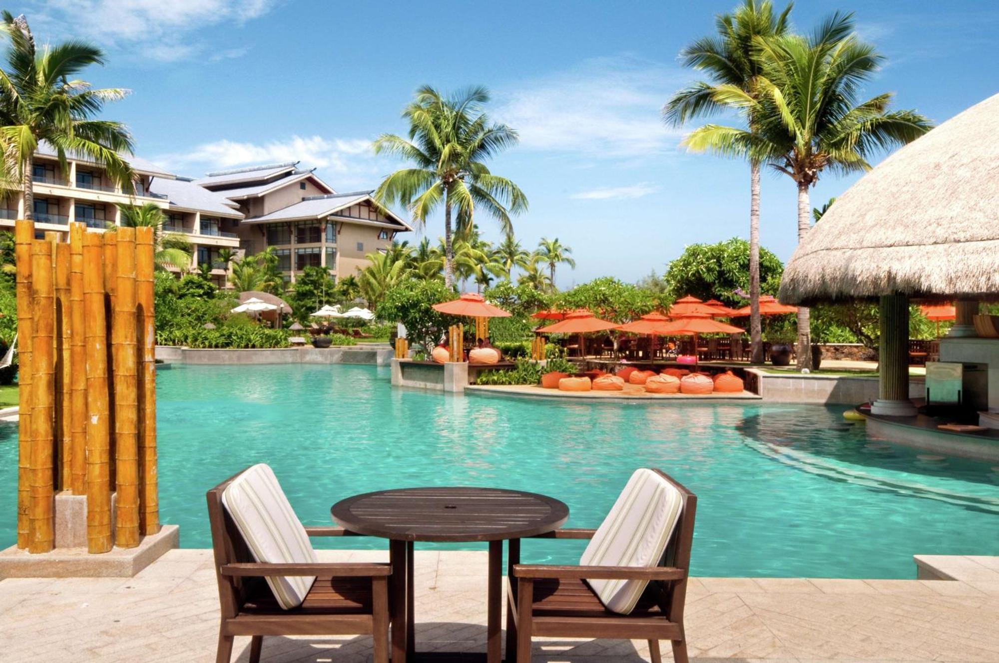 Hilton Sanya Yalong Bay Resort & Spa Eksteriør billede