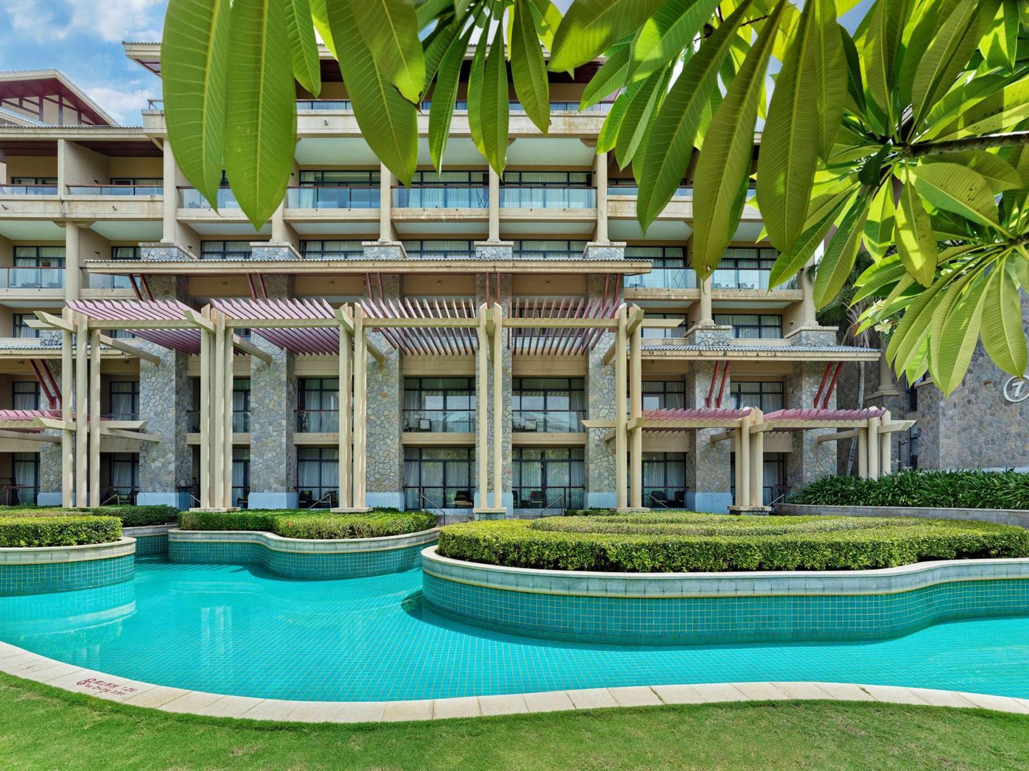 Hilton Sanya Yalong Bay Resort & Spa Eksteriør billede