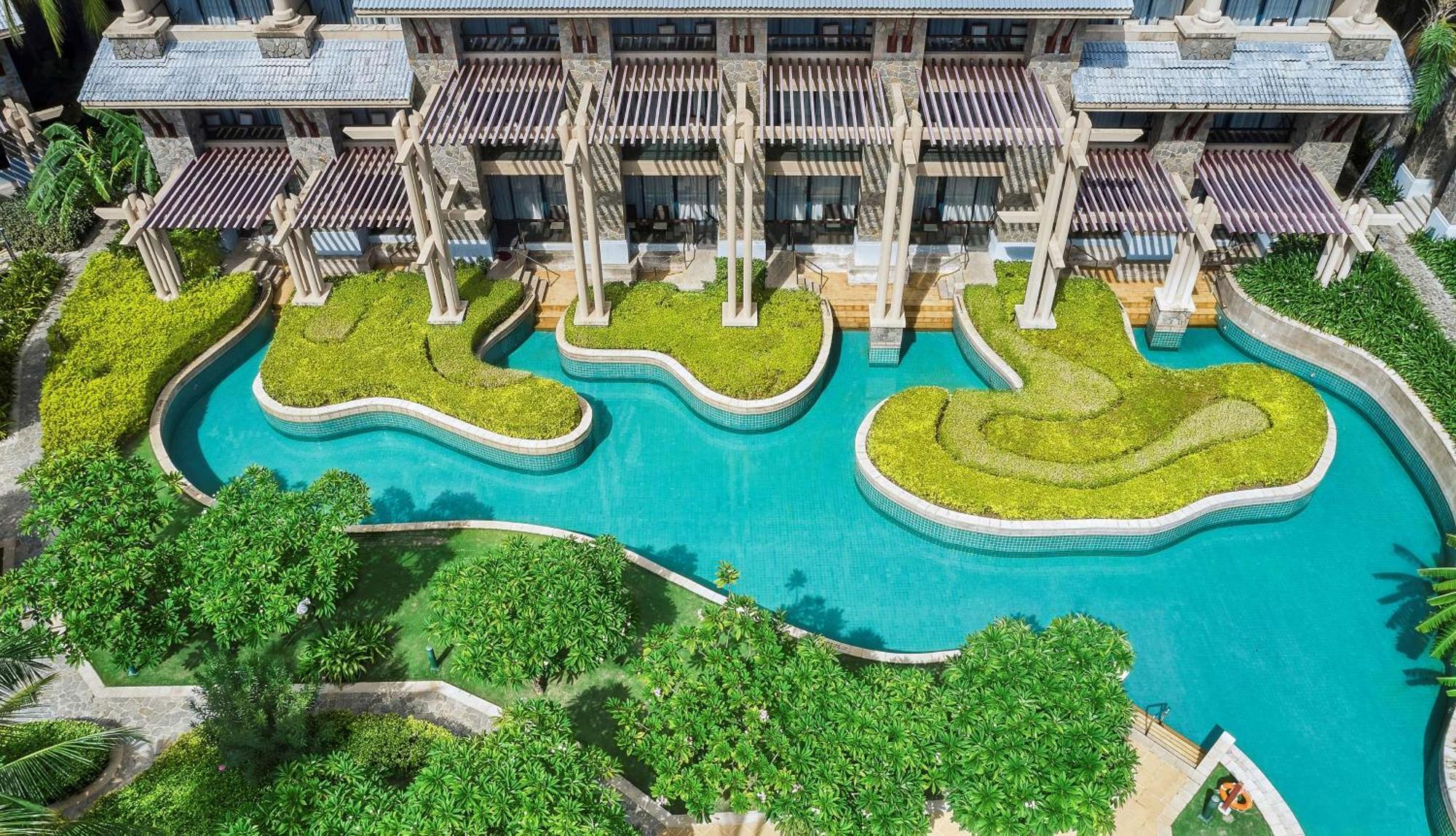 Hilton Sanya Yalong Bay Resort & Spa Eksteriør billede