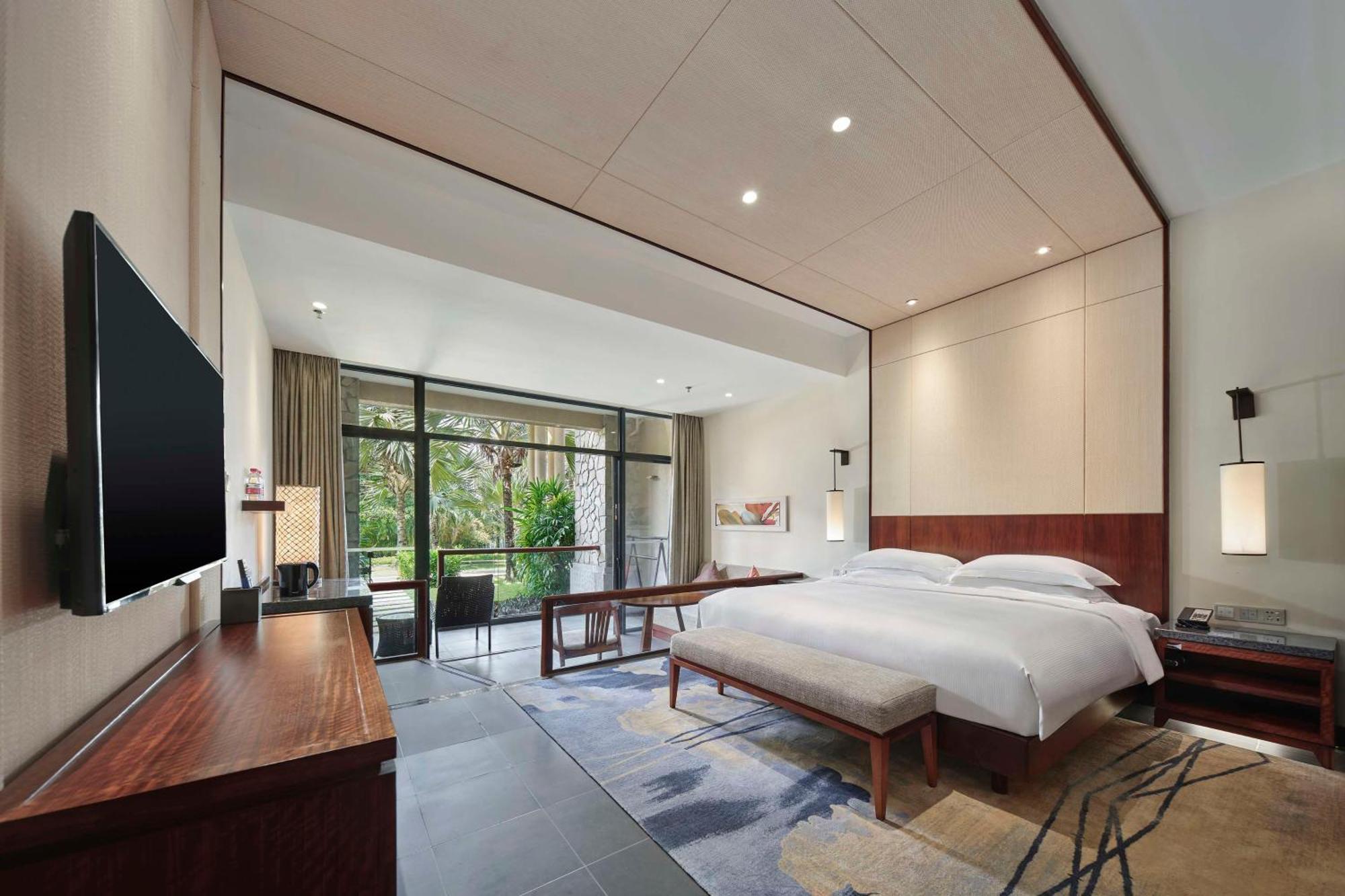 Hilton Sanya Yalong Bay Resort & Spa Eksteriør billede