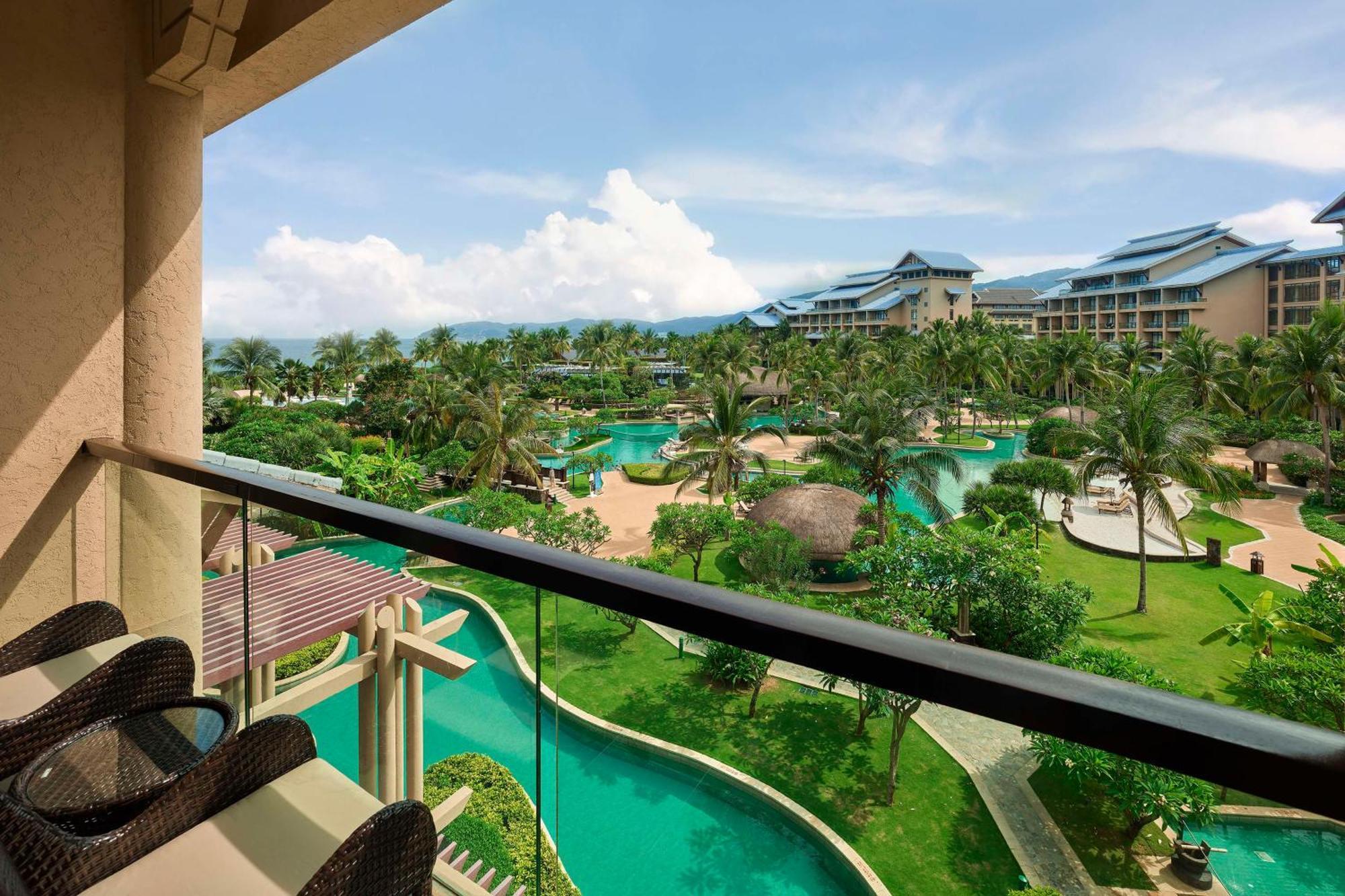 Hilton Sanya Yalong Bay Resort & Spa Eksteriør billede